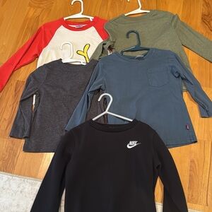 Kids Long Sleeve Shirts